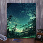 Paint by Numbers Kit Starry night