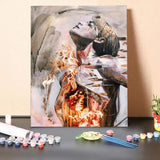 Paint by Numbers Kit-The Combustion