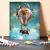 Paint By Numbers Kit The Gramoballoophone