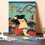 Paint by Numbers Kit-The Samurai