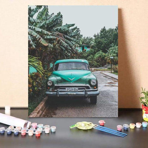 Paint By Numbers Kit Vi±ales Cuba