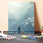 Paint by Numbers Kit-View together