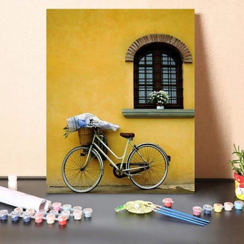 Paint By NumbersKit Bianchi Outdoor Art