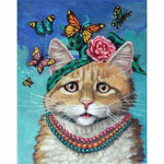 Pet Cat Paint By Numbers Kits PBN90668 - NEEDLEWORK KITS