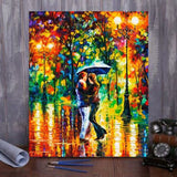 Rainy Dance II Paint By Numbers Kit