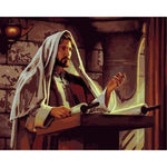 Religion Diy Paint By Numbers Kits ZXJ10-25 - NEEDLEWORK KITS