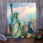 Statue of Liberty Paint By Numbers Kit