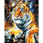 Tiger Diy Paint By Numbers Kits PBN92793 - NEEDLEWORK KITS