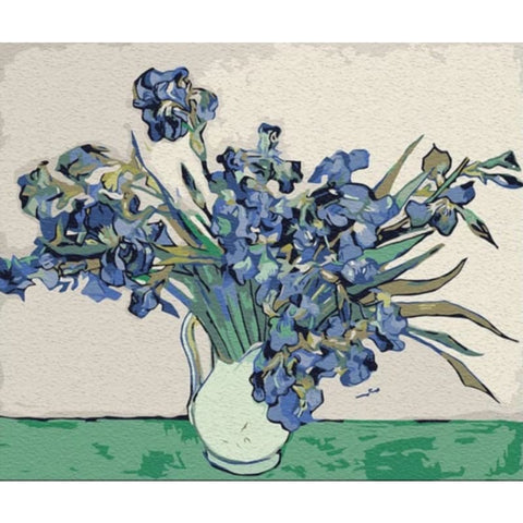 Van Gogh Flower Diy Paint By Numbers Kits PBN90784 - NEEDLEWORK KITS