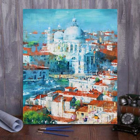 Venice Afternoon Paint By Numbers Kit