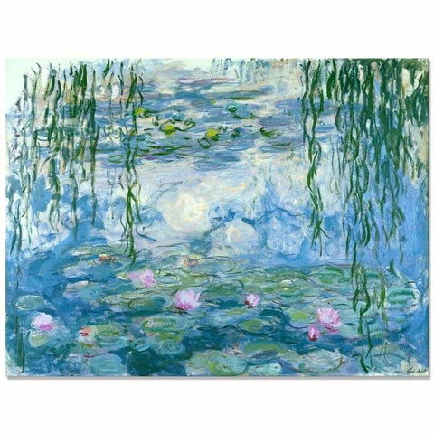 Water Lilies Diy Paint By Numbers Kits VM92426 - NEEDLEWORK KITS